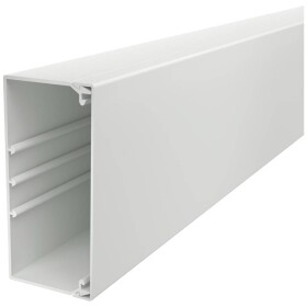 OBO Bettermann 6027148 káblová lišta držiak káblov (d x š x v) 2000 x 130 x 60 mm 8 ks sivá; 6027148