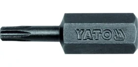 YATO YT-7909 / Bit TORX s otvorom 8 mm T15 x 30 mm / 50 ks (YT-7909)