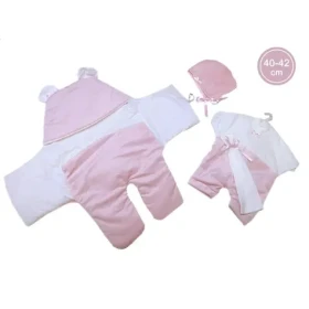 Llorens M740-60 oblečok pre bábiku bábätko NEW BORN veľkosti 40-42 cm