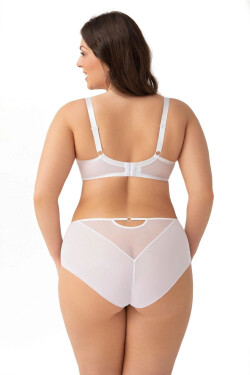 Dámska podprsenka 496 Paradise white - GORSENIA Bílá 80/J
