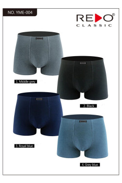 PÁNSKÉ BOXERKY model 20974421 - Redo Barva: směs barev, Velikost: XL