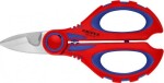 KNIPEX nožnice pre elektrikárov, lisovanie dutinek do pr.6mm, 56HRC, 950510SB