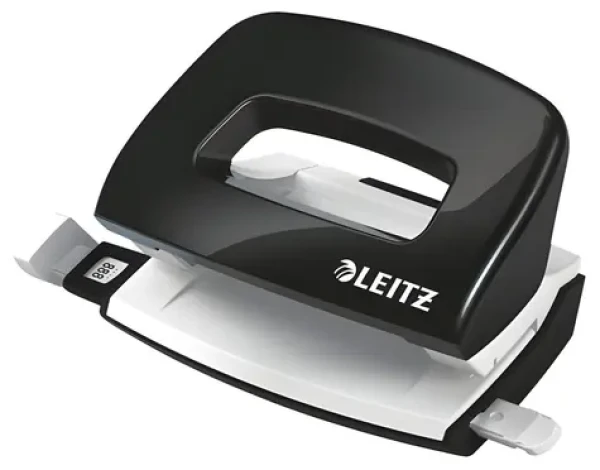 Leitz NeXXt 5060 čierna / Dierovačka / do 10 listov / kov, plast / A4, A5, A6 (50601095)