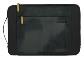 STM Kin Brief Black Slate / Puzdro na notebook / Zip / 16" (STM-114-483P-01)