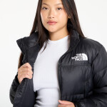 Bunda The North Face W Nuptse Short Jacket TNF Black/ TNF Black L