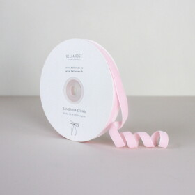 Bella Rose Zamatová stuha 1 cm – Salmon (10 m)