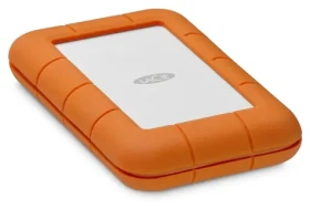LaCie Rugged Secure 2TB oranžová / Externý HDD / 2,5" / USB 3.0 / AES 256 / IP54 (STFR2000403)