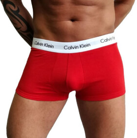 Pánske boxerky Calvin Klein červená