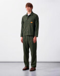 Service Works Flannel Chef Pants Forest XL