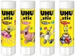 UHU Stick 40 g / Lepiaca tyčinka / Transparentná / Bez rozpúšťadiel (70)