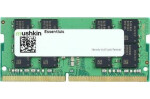 Mushkin Essentials 8GB (1x8GB) 2133MHz / DDR4 / SO-DIMM / CL15-15-15-36 / 1.2V (MES4S213FF8G18)