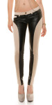 Sooo Hot! Koucla Letherlook Pant with PushUp Look