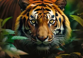 Trefl - Puzzle - Divoký tiger