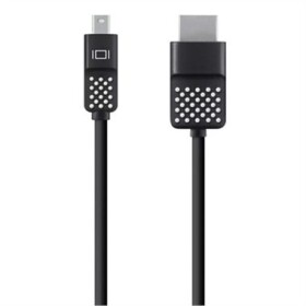 BELKIN Mini DisplayPort na HDMI kábel 1.8m čierna / 4K (F2CD080bt06)