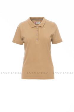 Dámska polokošeľa Payper VENICE LADY Farba: hnedá teplá, Veľkosť: S (000953030511004S)