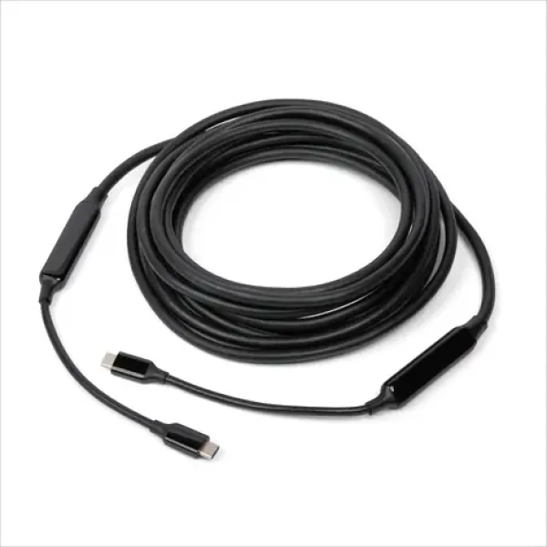 Owl Labs USB-C - USB-C kábel pre Meeting Owl 4+ čierna / Kábel / SuperSpeed / 4,87 m (ACCMTW405-0002)