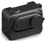 Puluz PU772B čierna / Silikónové puzdro / pre Insta360 GO 3S / s krytkou objektívu (PU772B)