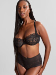 Panache Allure Deep Brief black/latte 10764