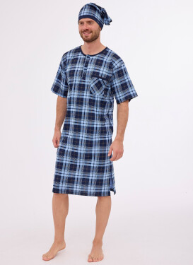 Pánske tričko Cornette 109/28 S-2XL tmavě modrá M