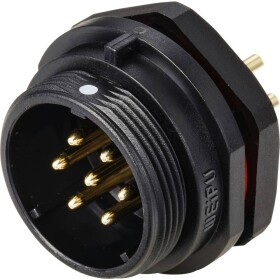 Weipu SP2112 / P 7 guľatý faston, 1 ks; SP2112 / P 7
