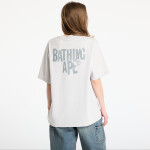 Tričko A BATHING APE Heavy Washed Ape Head Relaxed Fit Tee UNISEX Gray XXL