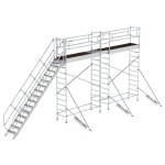 MUNK Günzburger Steigtechnik 070504 hliník lešenie; 070504