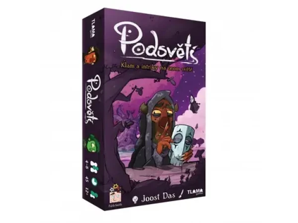TLAMA games Podsvetia (Passengers CZ)