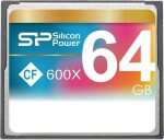 Silicon Power 600x Compact Flash 64 GB (SP064GBCFC600V10)