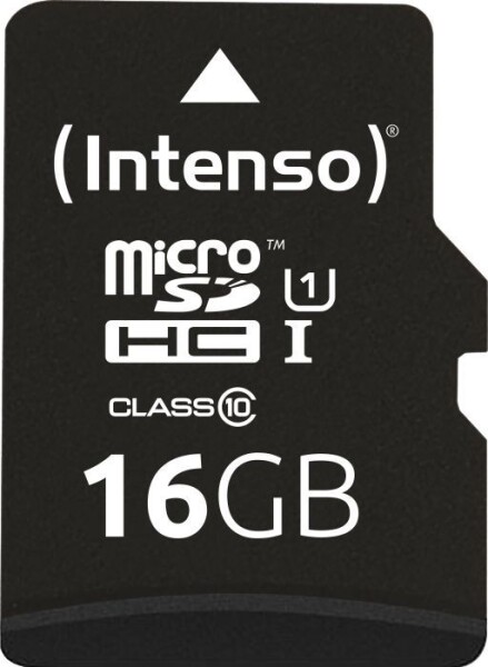 Intenso Professional MicroSDHC 16 GB Class 10 UHS-I/U1 (3433470)