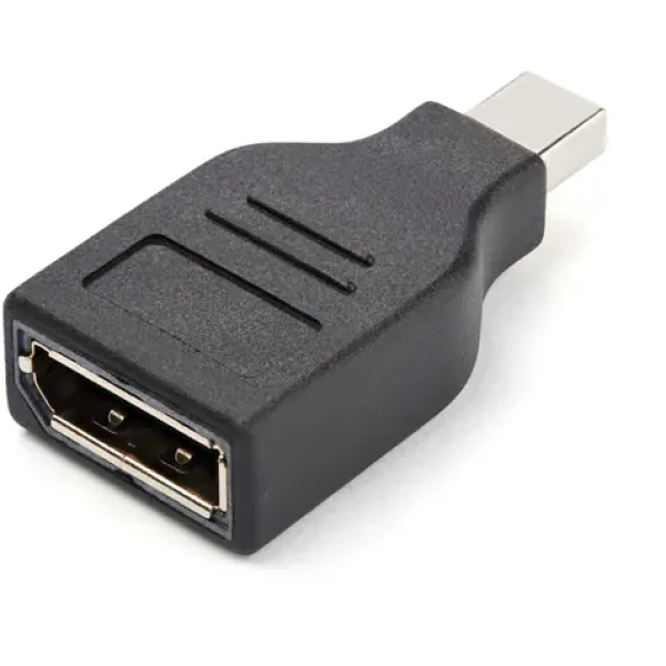 StarTech Mini DisplayPort na DisplayPort čierna / Adaptér / max. 3840x2400 / 120 Hz (GCMDP2DPMF)