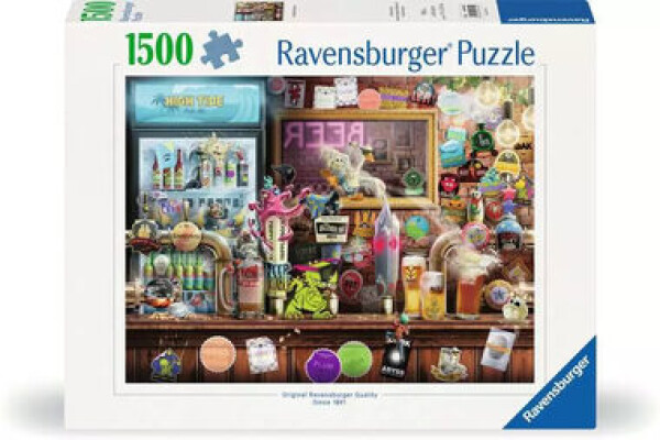 Ravensburger Remeselné Pivo /1500 dielikov/ od 14 rokov