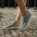 Skinners Globetrotter Mist Green (White) barefoot tenisky 44 EUR