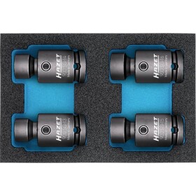 Hazet sada nástavcov pre nástrčný kľúč, 1/2 (12.5 mm), 900SG-1316/4; 900SG-1316/4