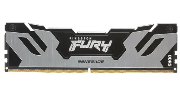 Kingston Fury Renegade Silver 24GB (1x 24GB) DDR5 8800MHz / CL42 / CUDIMM / XMP (KF588CU42RS-24)