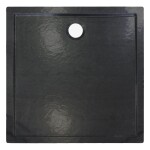 KERRA - Vanička štvorcová David Slim 90 (čierny, štruktúra) 5907548118165