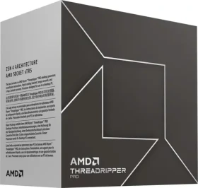 AMD RYZEN Threadripper PRO 7995WX @ 2.5GHz / Turbo 5.1GHz / 96C192T / L1 6MB L2 96MB L3 384MB / sTR5 / Zen 4 (100-100000884WOF)