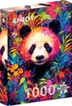 ENJOY Puzzle Hravé pandie mláďa