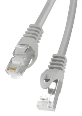 Lanberg CAT6 FTP 5 m šedá / Patch kábel / RJ45-RJ45 / Fluke Passed (PCF6-10CC-0500-S)