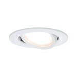 Paulmann 93448 Nova vstavané svietidlo LED LED 6 W biela (matná); 93448