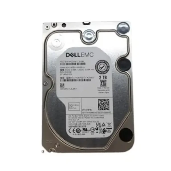 DELL disk 2TB/ 7.2K/ SATA 6Gbps/ 512n/ 3.5"/ cabled/ pre PowerEdge T160 (400-BRCT)