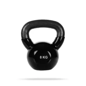 Kettlebell čierny - GymBeam (čierna) (51190-2-8kg)