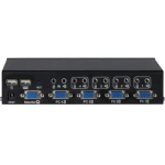 INTER-TECH AS-41UA / 4-portový KVM prepínač / VGA (88887169)