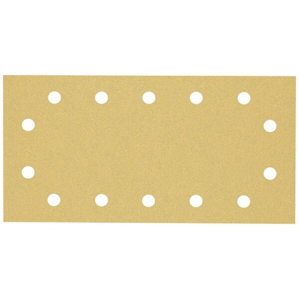 Bosch Accessories EXPERT C470 2608900862 brúsny papier s otvormi Zrnitosť 80 (d x š) 230 mm x 115 mm 10 ks; 2608900862