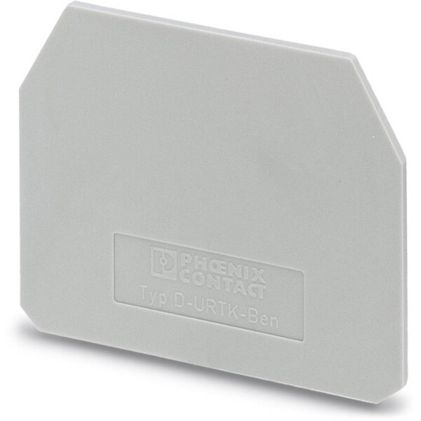 End cover D-URTK-BEN 0301589 Phoenix Contact; 0301589