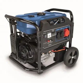 Scheppach SG 7100X / Generátor / 5400W / 2x AC 230V / 1x AC 400V / 1x DC 12V / benzínový motor (5906229903)