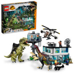 LEGO® Jurassic World 76949 Útok giganotosaura therizinosaura