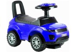 Mamido Mamido Detské odrážadlo auto Range Rover štýl modré Gumené kolesá