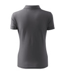 Dámske tričko Pique Polo steel grey XL