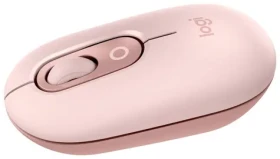 Logitech POP ružová / bezdrôtová optická myš / 4 tlačidlá / 4000dpi / BT (910-007413)