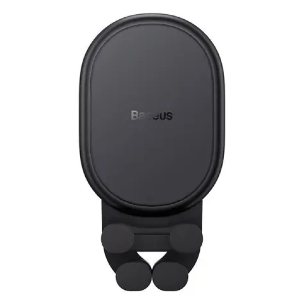 Baseus SUWX030001 Pre Držiak na mobil do mriežky ventilácie s bezdrôtovou nabíjačkou čierna / 15W / 5.4 - 6.7 (SUWX030001)